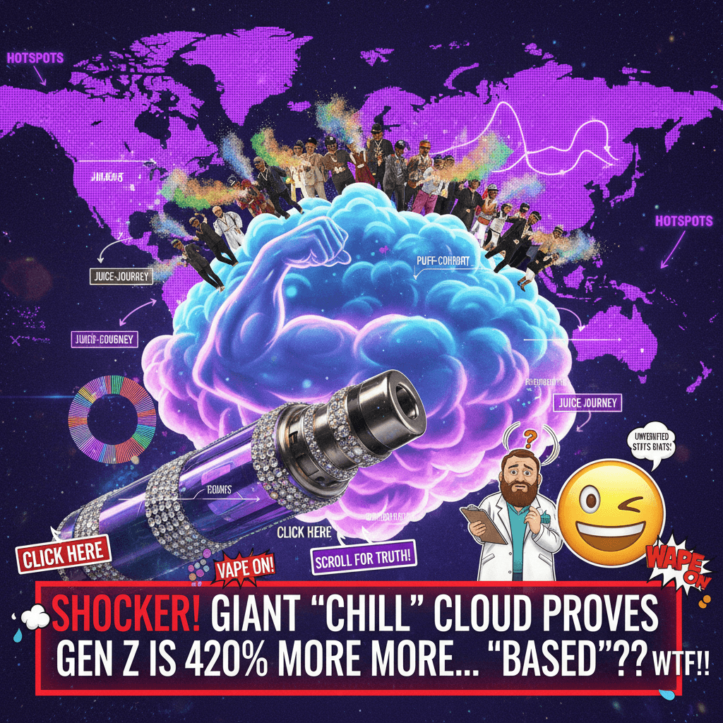 Breaking: Large vapor cloud confirms unverified demographic study