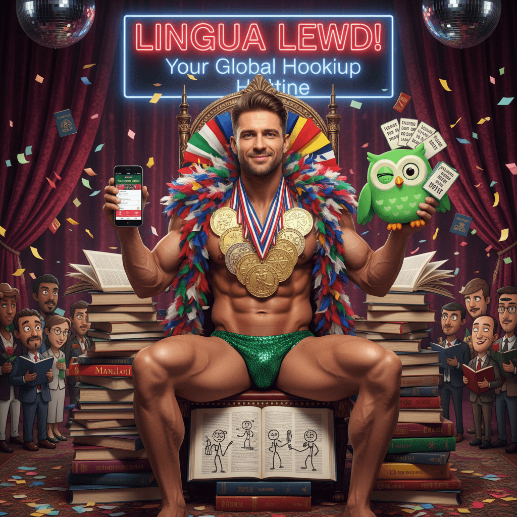 Duolingo has entered the chat with questionable curriculum