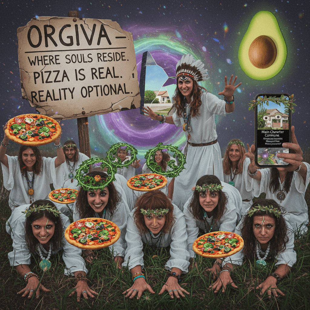 Orgiva welcomes soul-led dwellers; permaculture pizza included, reality not