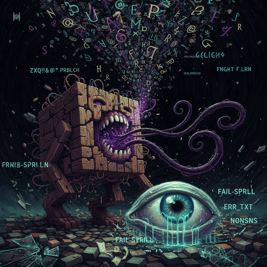 GOYBOX screams into the void, autocorrect weeps silently