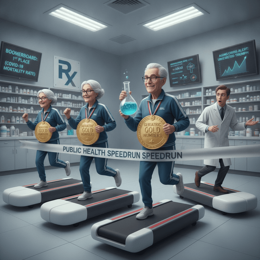 boomers finally winning at something (the wrong metric)