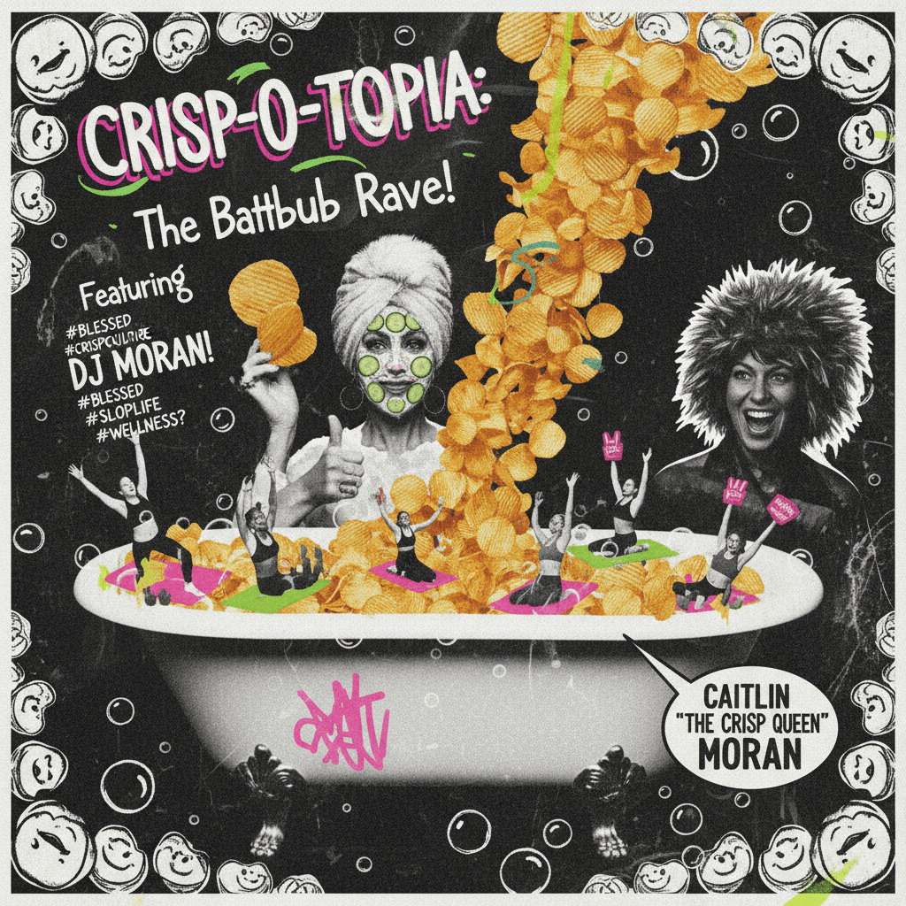 Bathtub crisps: peak wellness or absolute madness? Caitlin Moran knows