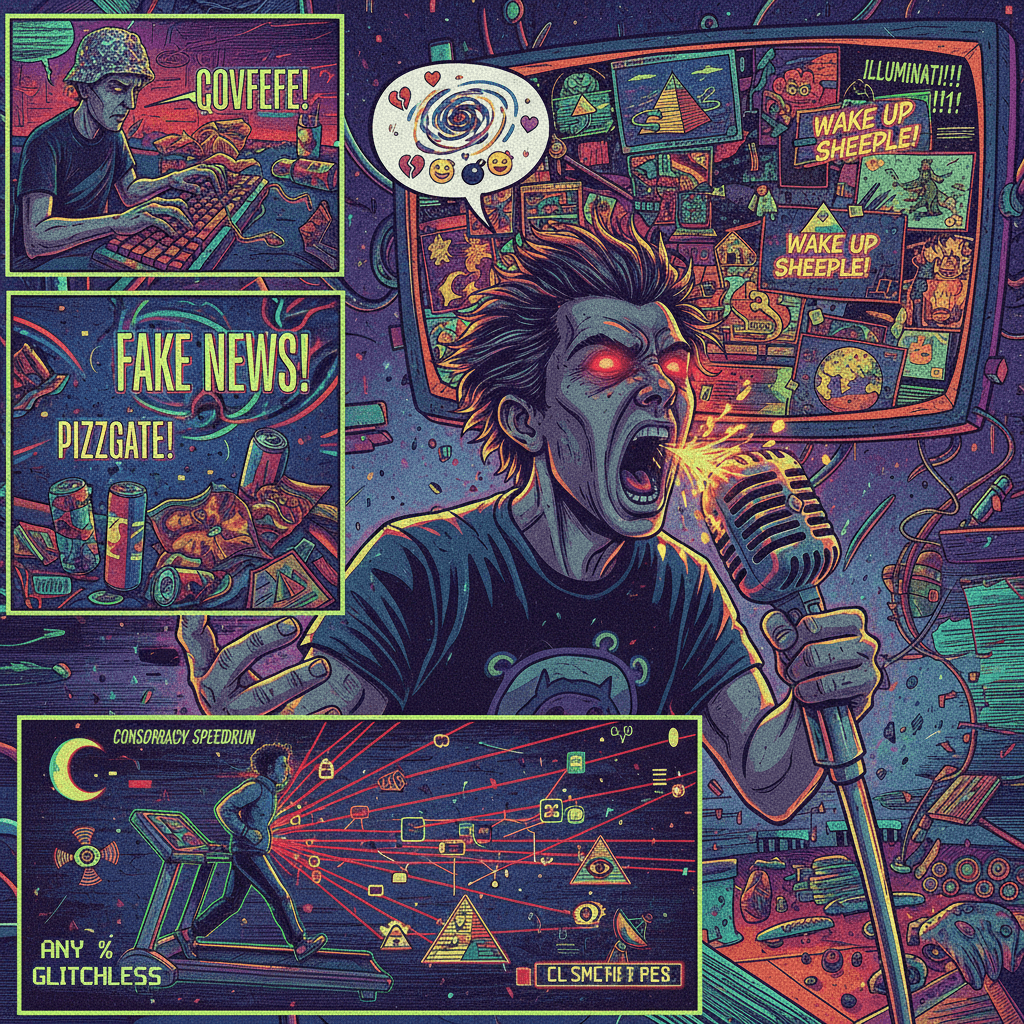 late night TV discourse reaches new levels of unhinged profanity