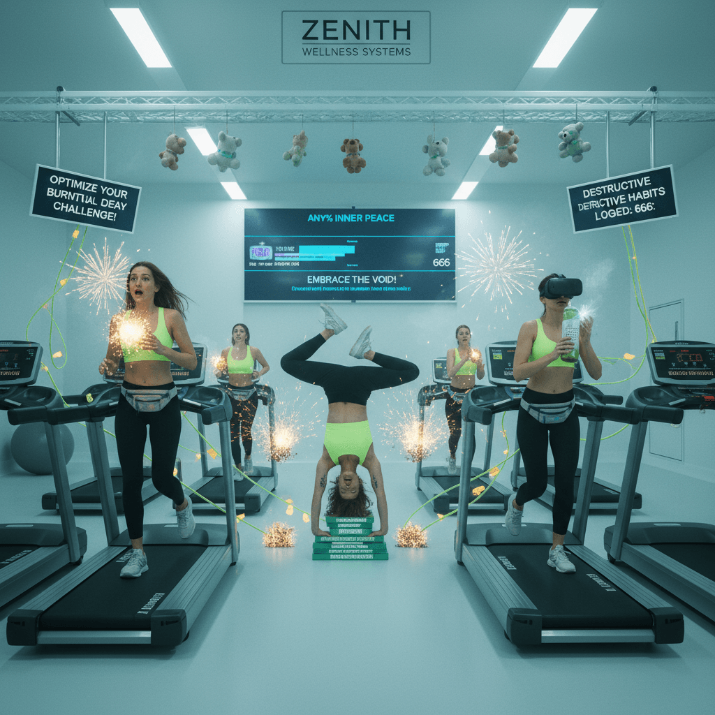 mindfulness speedrun: any% self-destruction route