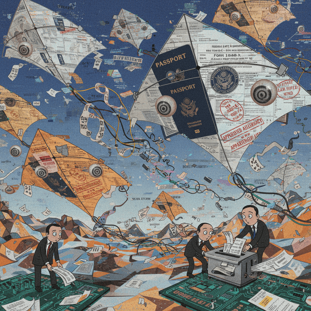 kites have paperwork now apparently