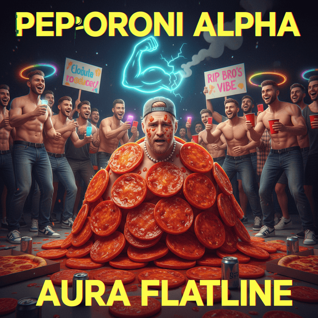 bro got mogged by pepperoni, aura unrecoverable