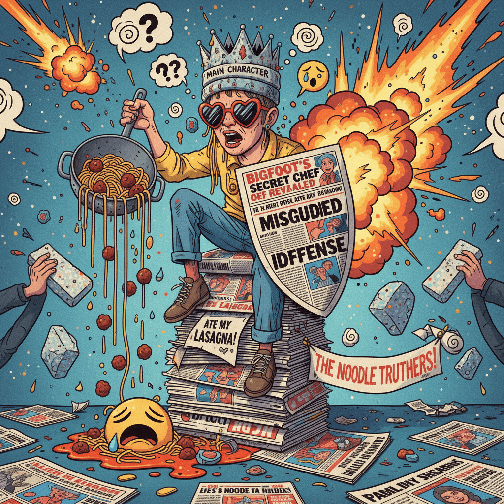 Peak tabloid energy: defending the indefensible with hand-wringing