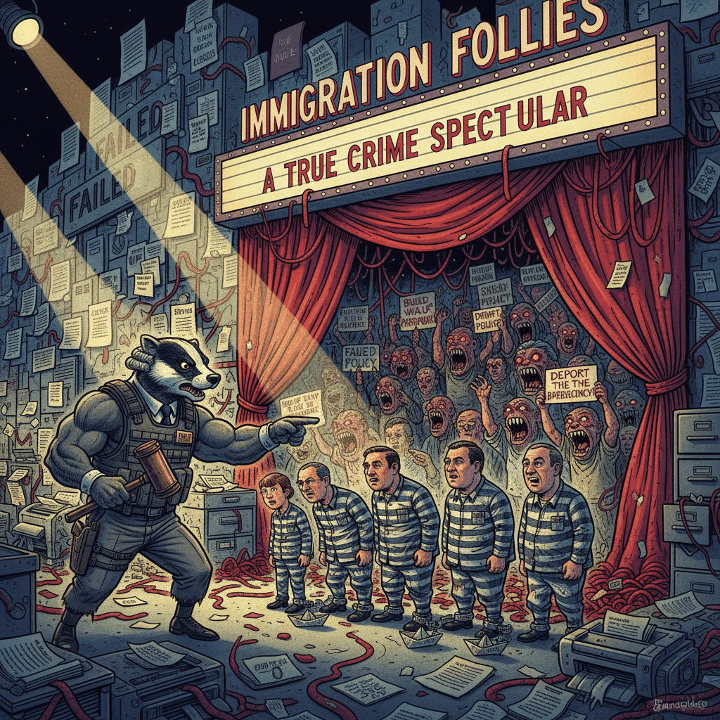 Prosecuting civil servants for immigration failures is peak political theater