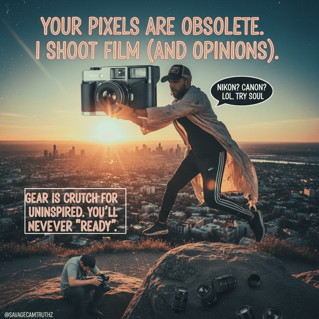 nobody asked, but here's why your camera brand is irrelevant