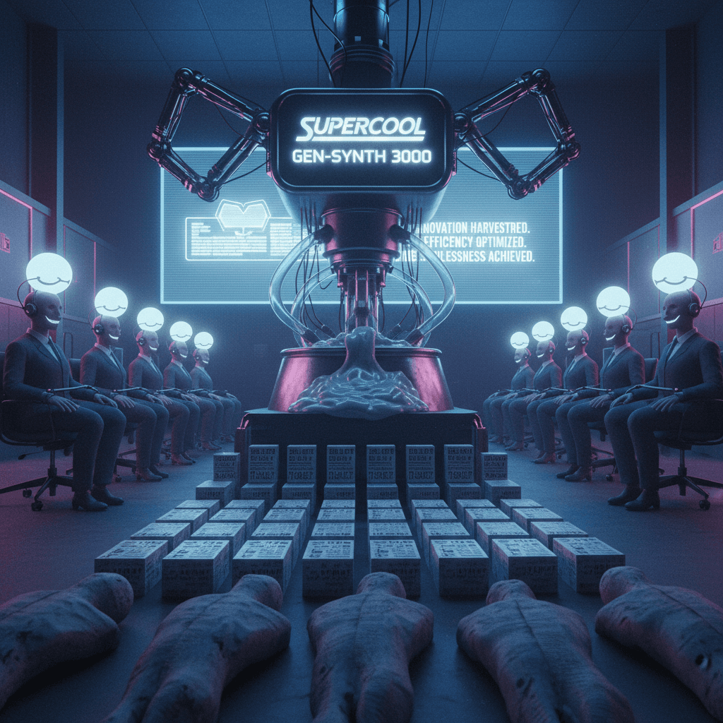 Supercool wants to harvest your ideas and turn them into soulless content slop