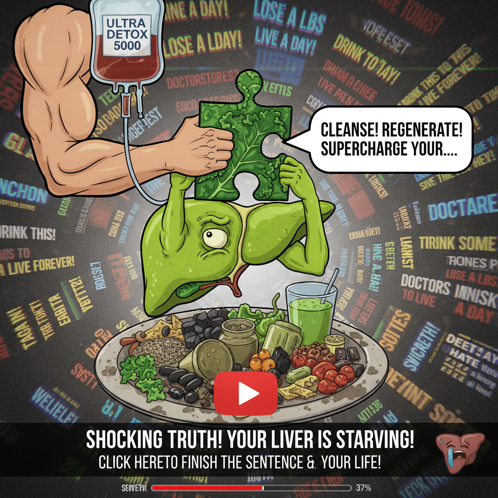 Your liver deserves better than this incomplete wellness sentence