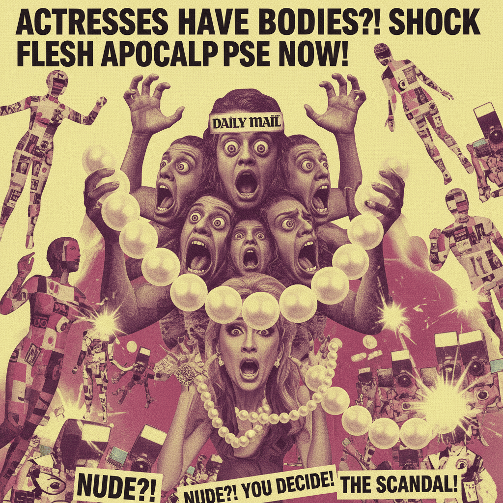 Daily Mail discovers actresses exist with bodies, clutches pearls dramatically