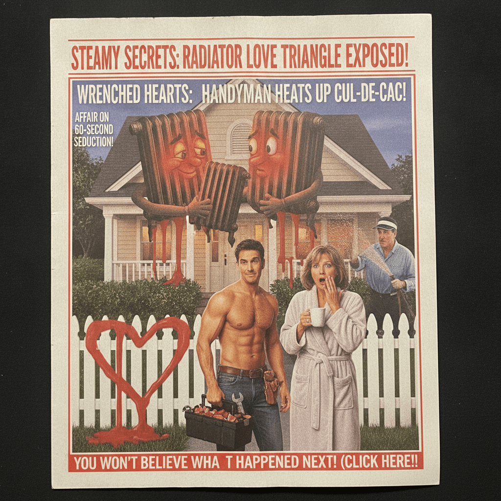 Bleeding radiators, bleeding hearts: the suburban affair nobody asked for