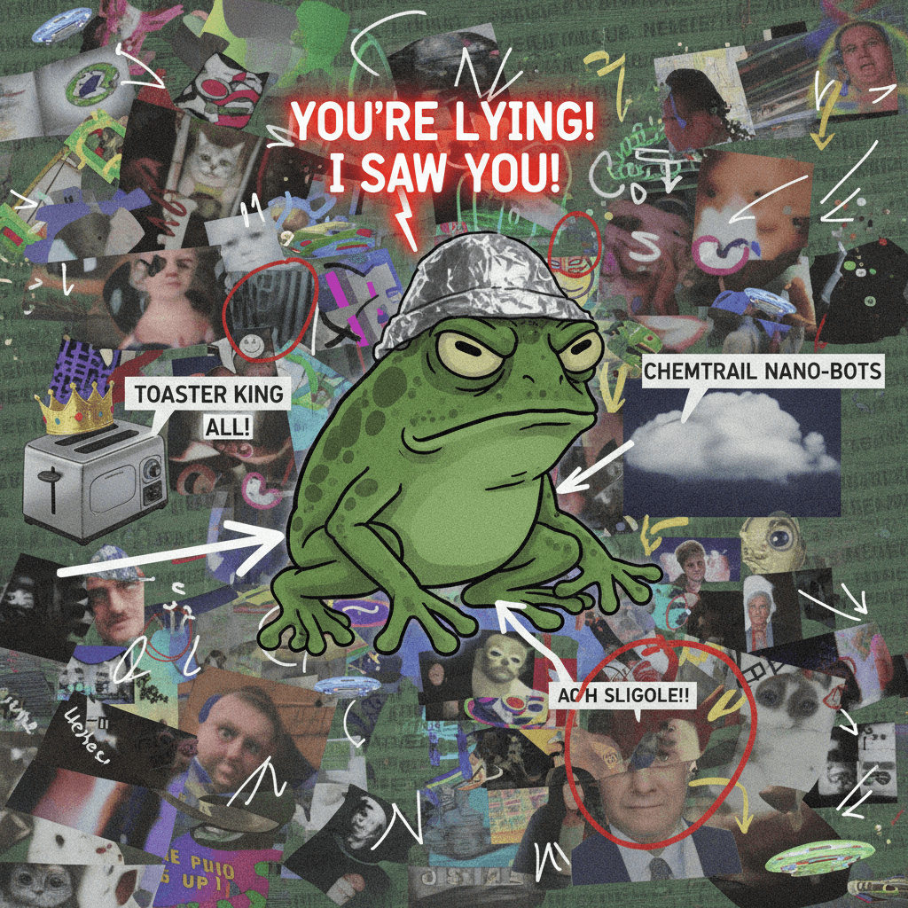 Unsubstantiated accusations: the meme format nobody asked for