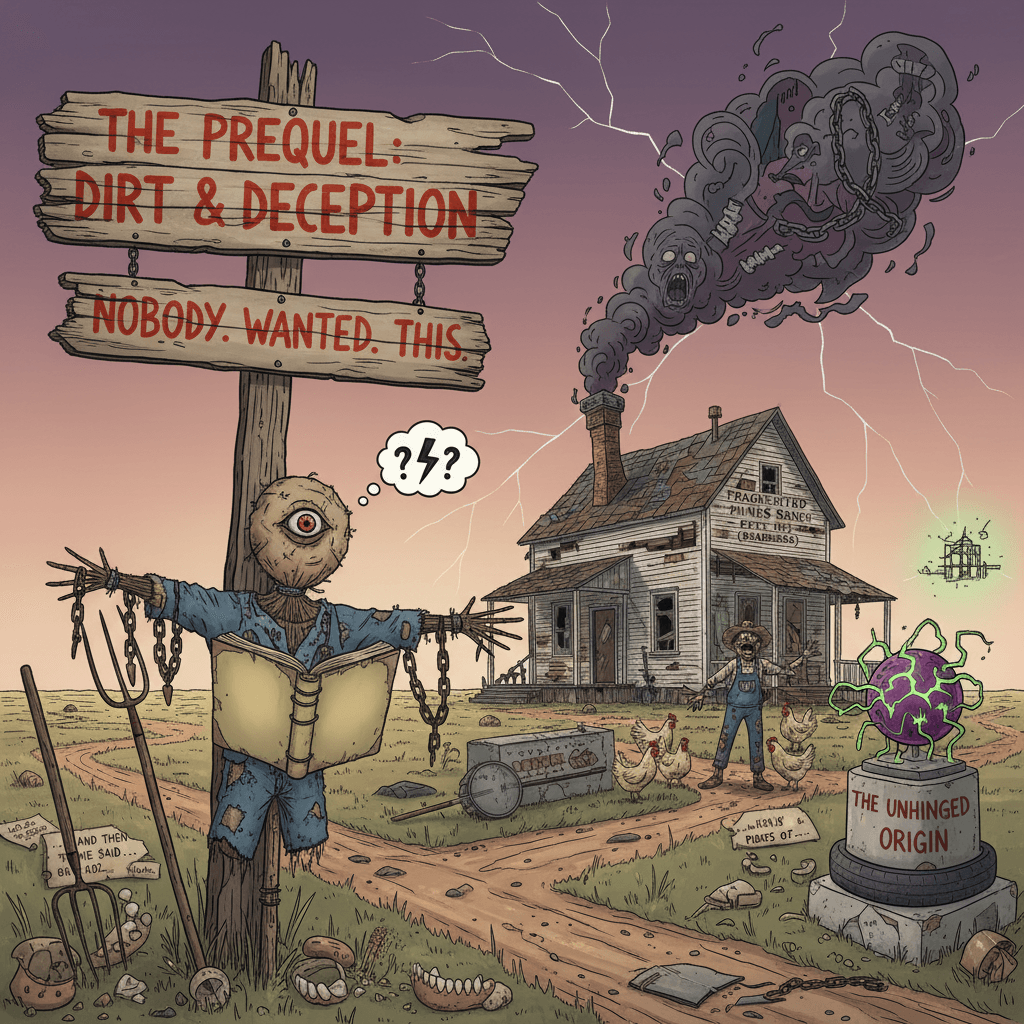 Sentence fragment energy: the prequel nobody asked for