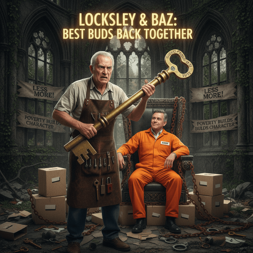 Retired locksmith defends convicted politician via Guardian photoshoot