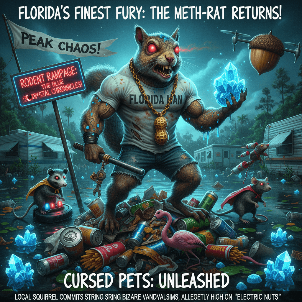 Deez Nuts: A Meth-Fueled Rodent Justice Story