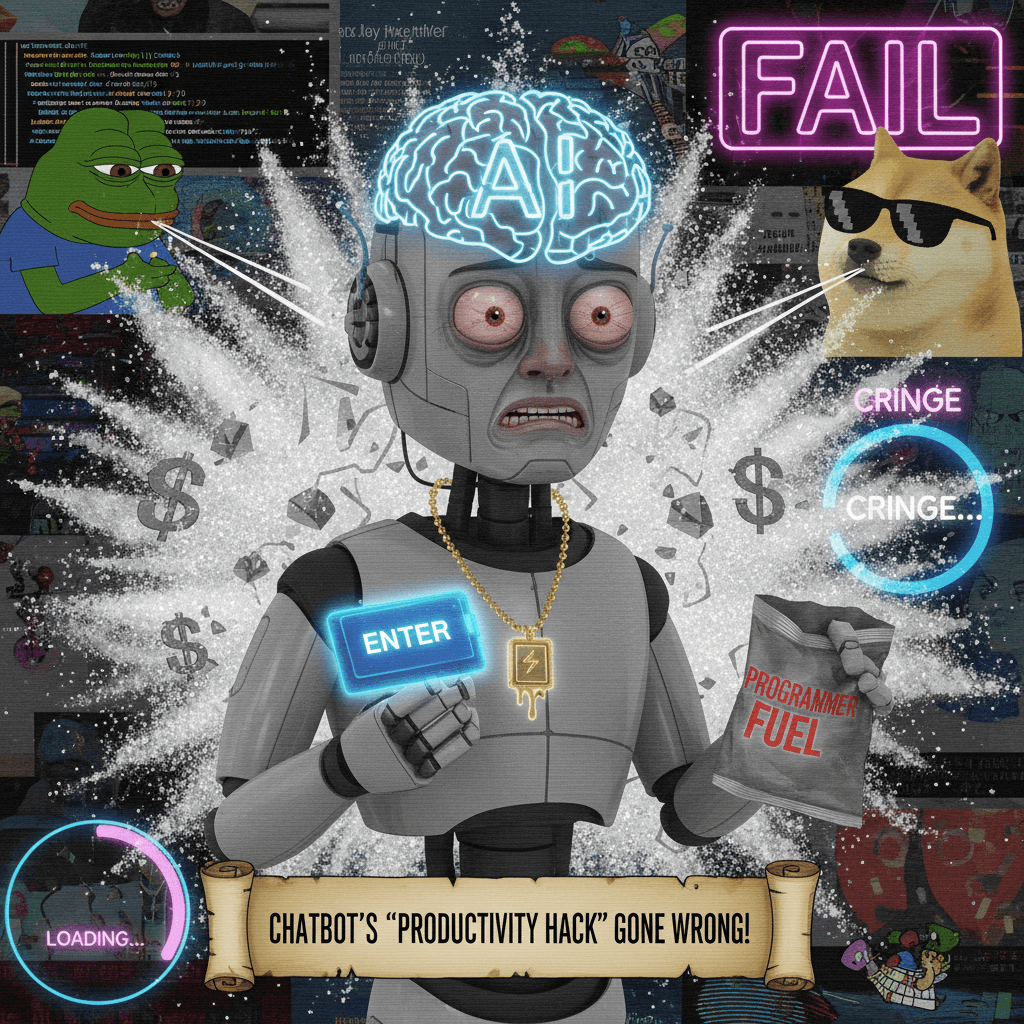 ChatGPT's cocaine habit hits different, apparently