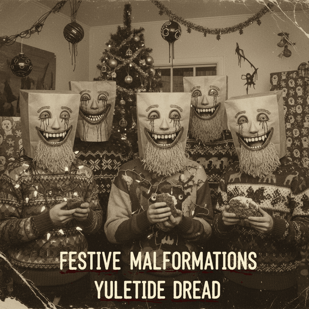 When ugly sweaters aren't enough: upgrade to ugly FACES