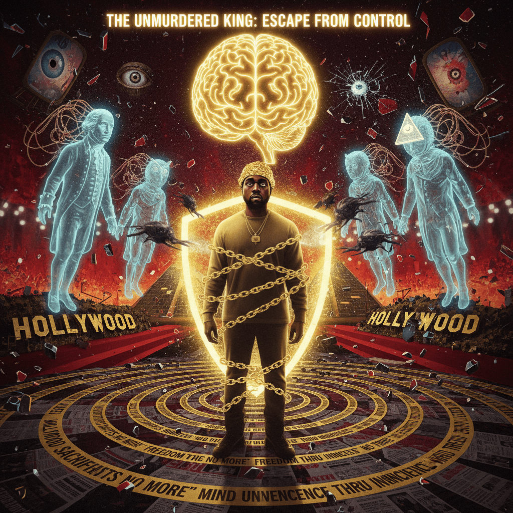 Kanye's proof that not murdering people = immune to mind control