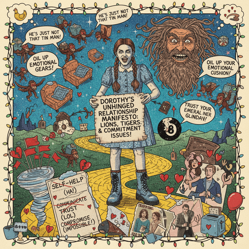 relationship advice meets wizard of oz fever dream