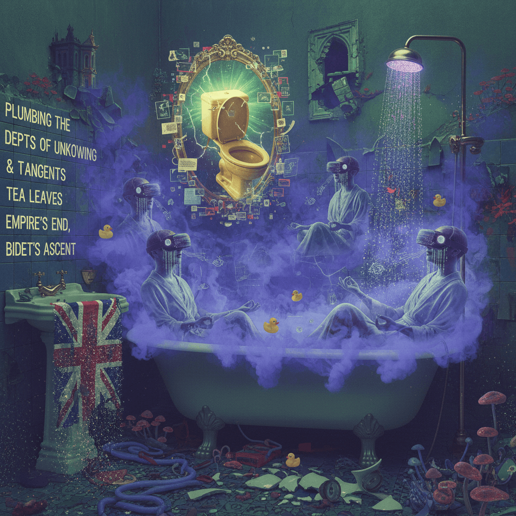 shower thoughts meet fever dream meets british decline