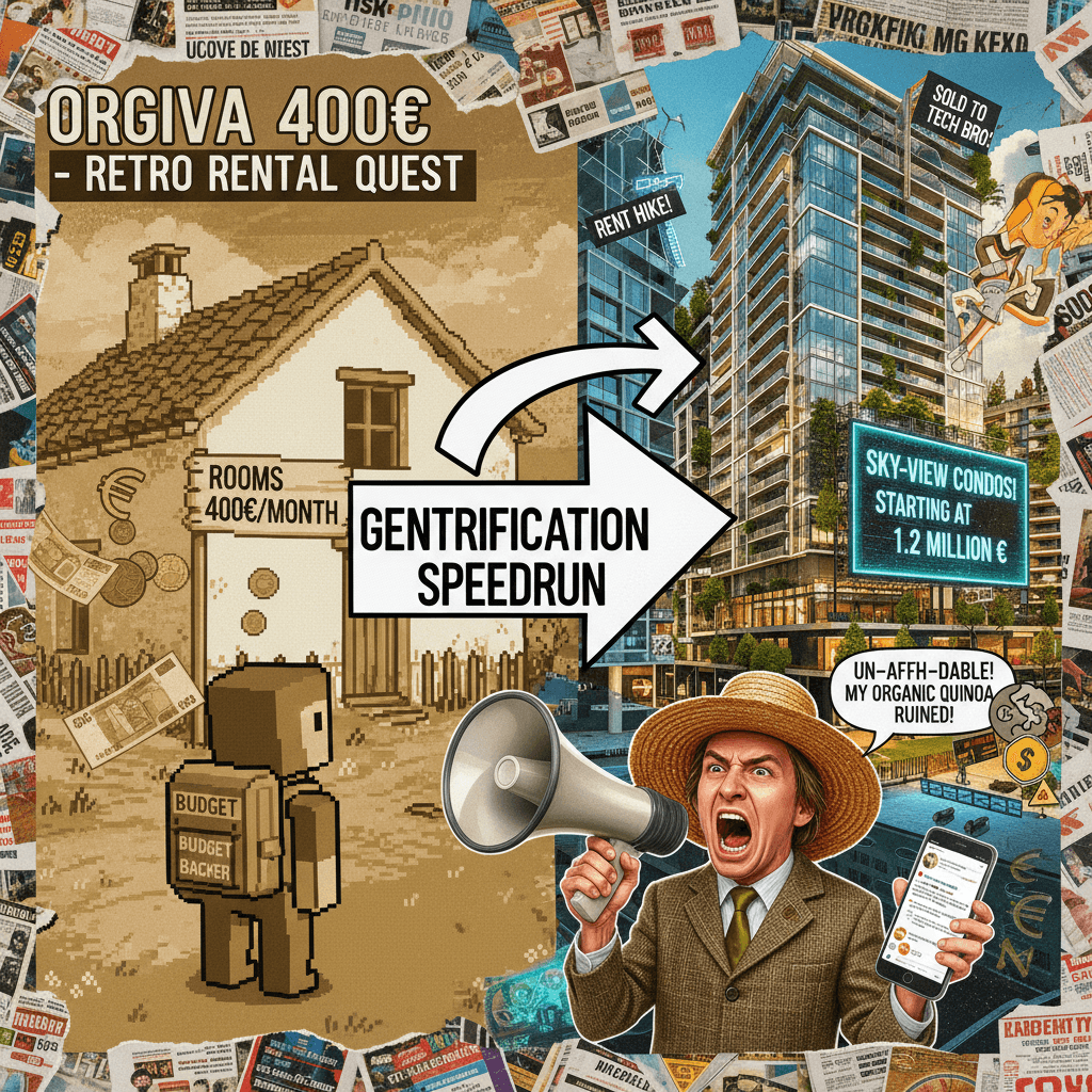 orgiva gentrification speedrun: from 400€ to unaffordable in one rant