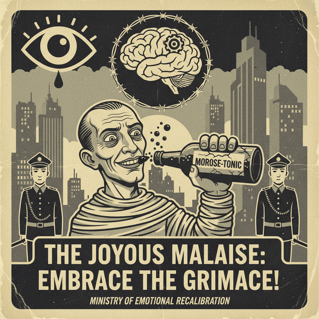 Peak mental health: feeling bad is the cure for feeling good