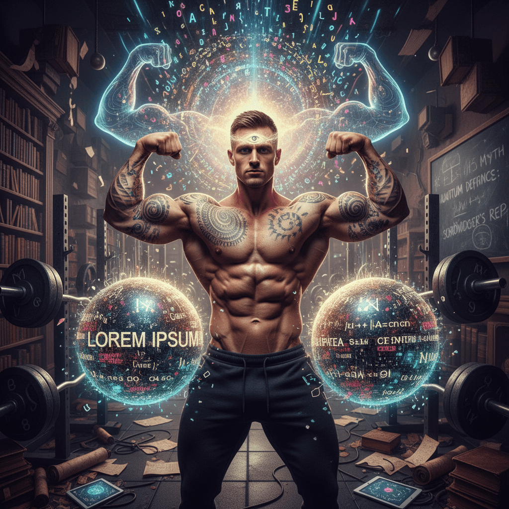 lifting gains meet quantum defiance via Lorem Ipsum decay