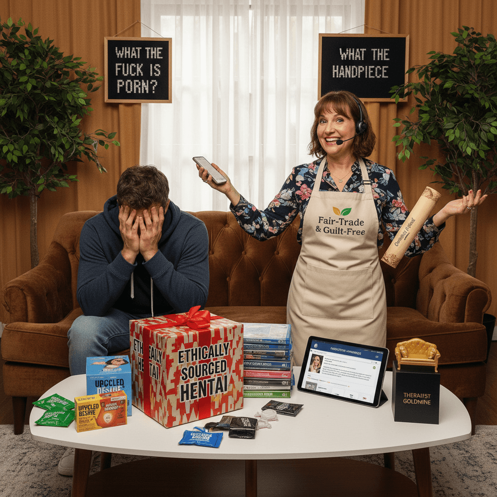 mom buys son ethical porn subscription, somehow makes it worse