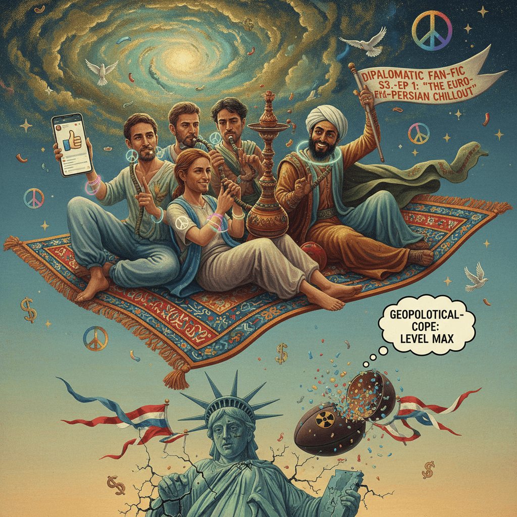 Europe will just vibe with Iran instead, trust bro