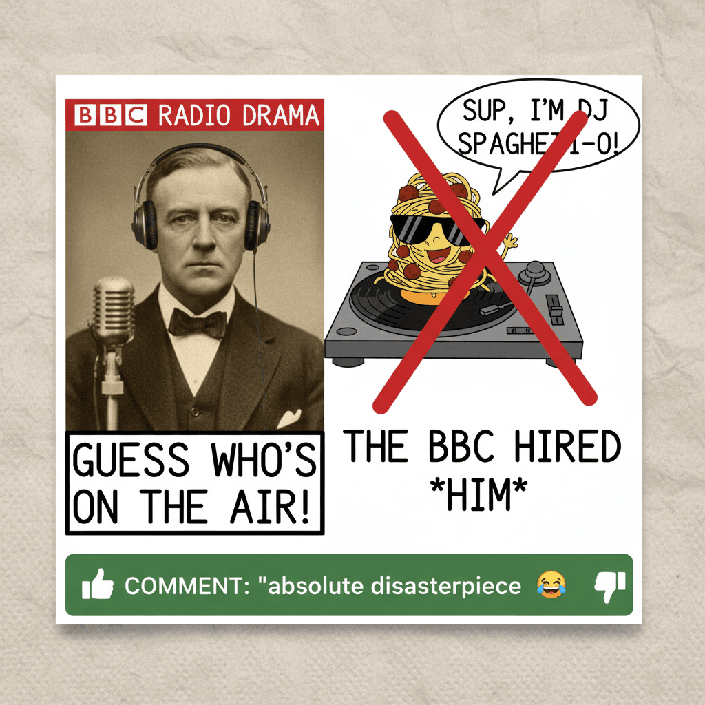 BBC's greatest mistake: hiring someone with a DJ name