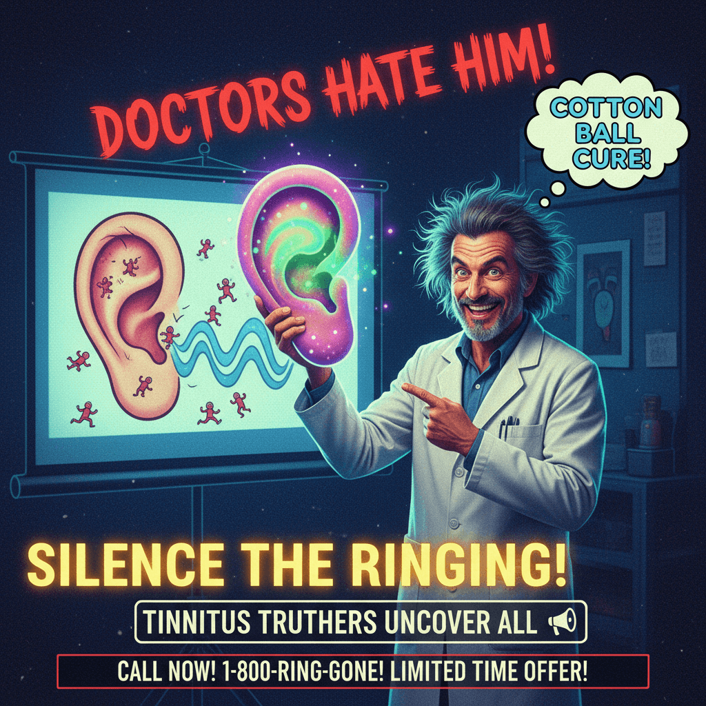 local man discovers one weird trick doctors hate