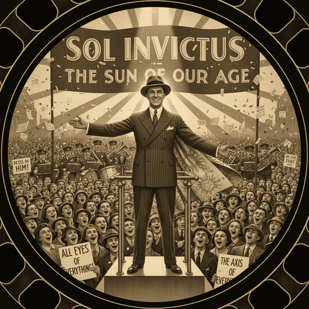 One guy really said 'I'm the center of attention' and the 1930s agreed