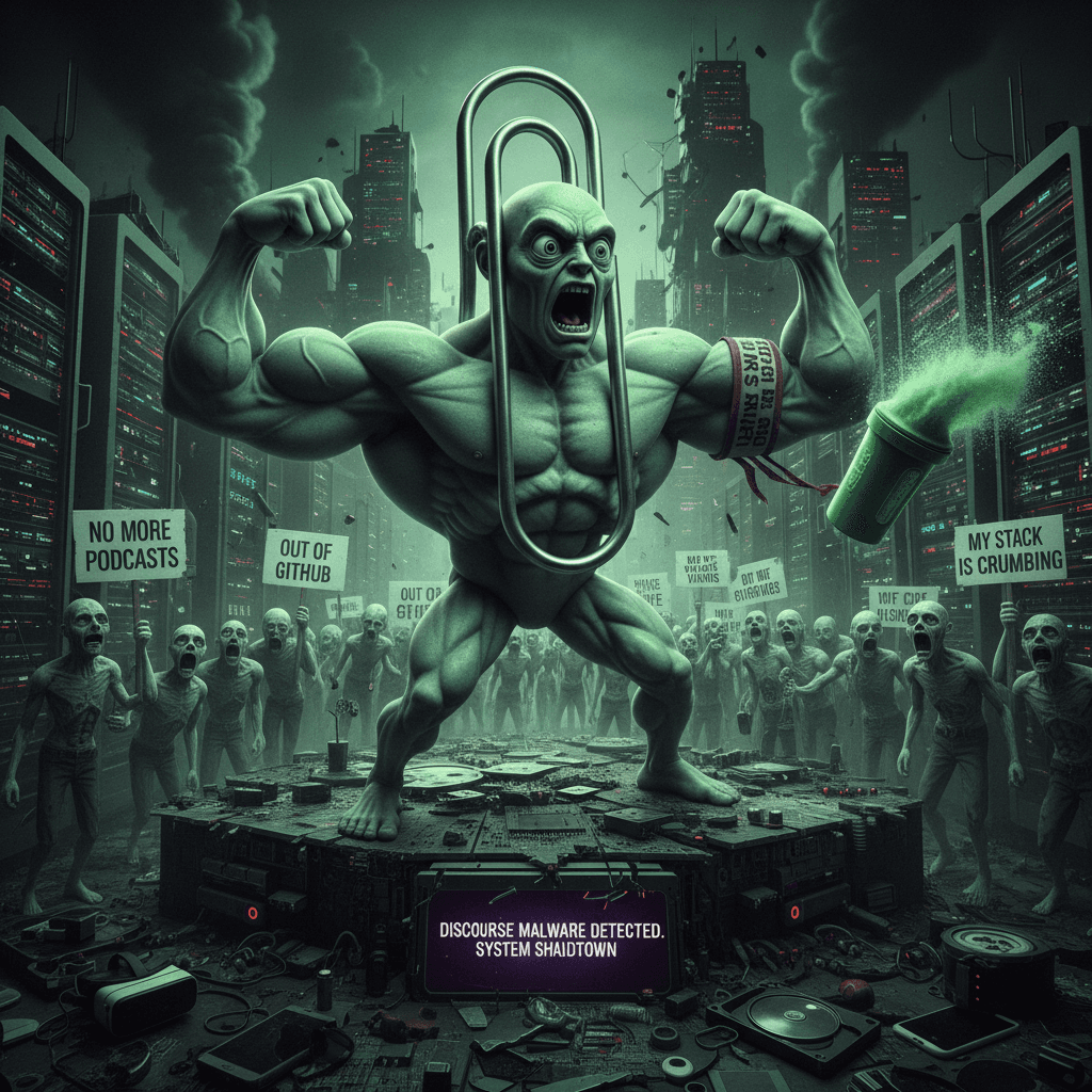 Clippy comparison = instant retirement from tech discourse