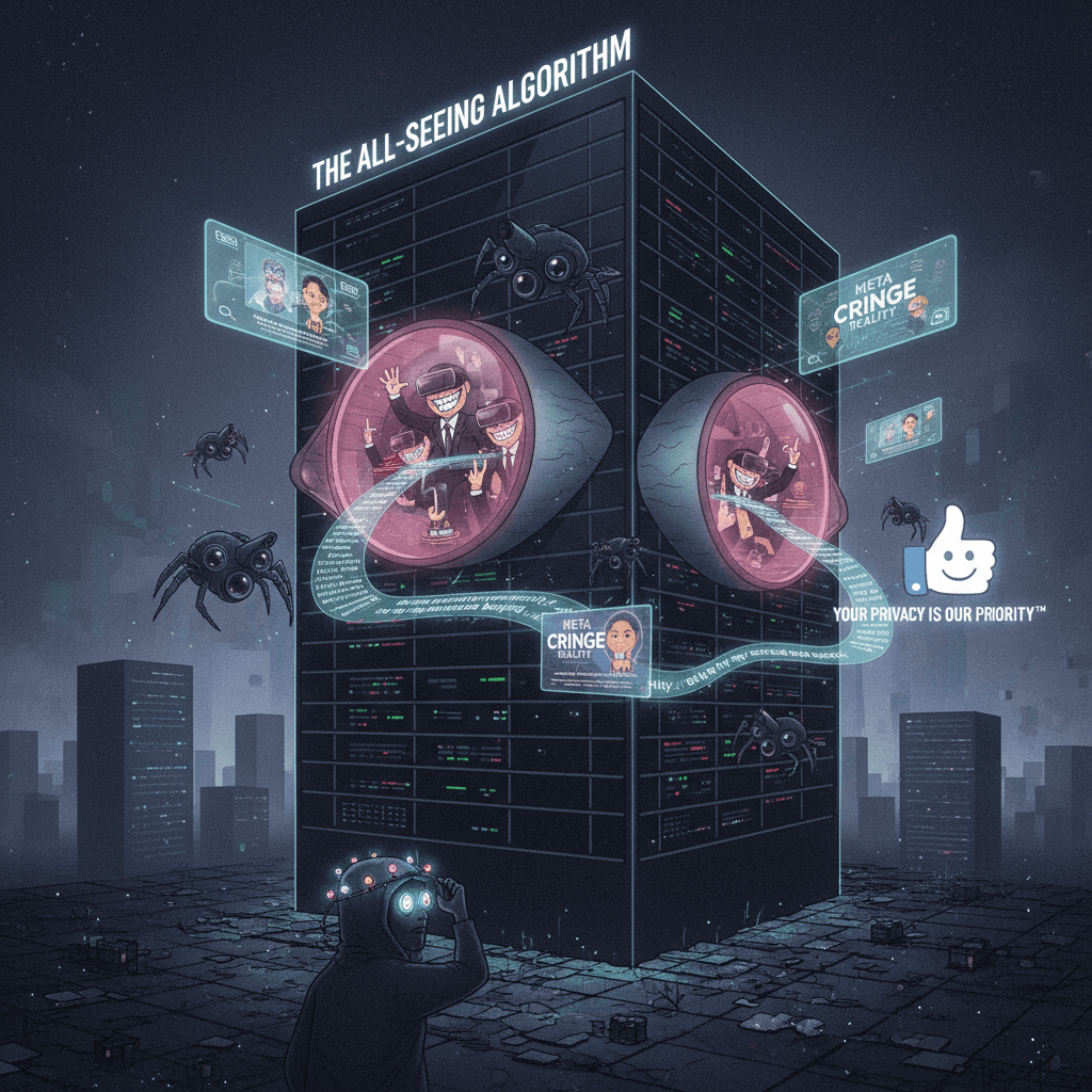 Big Tech peeping toms see your search history through rose-tinted glasses