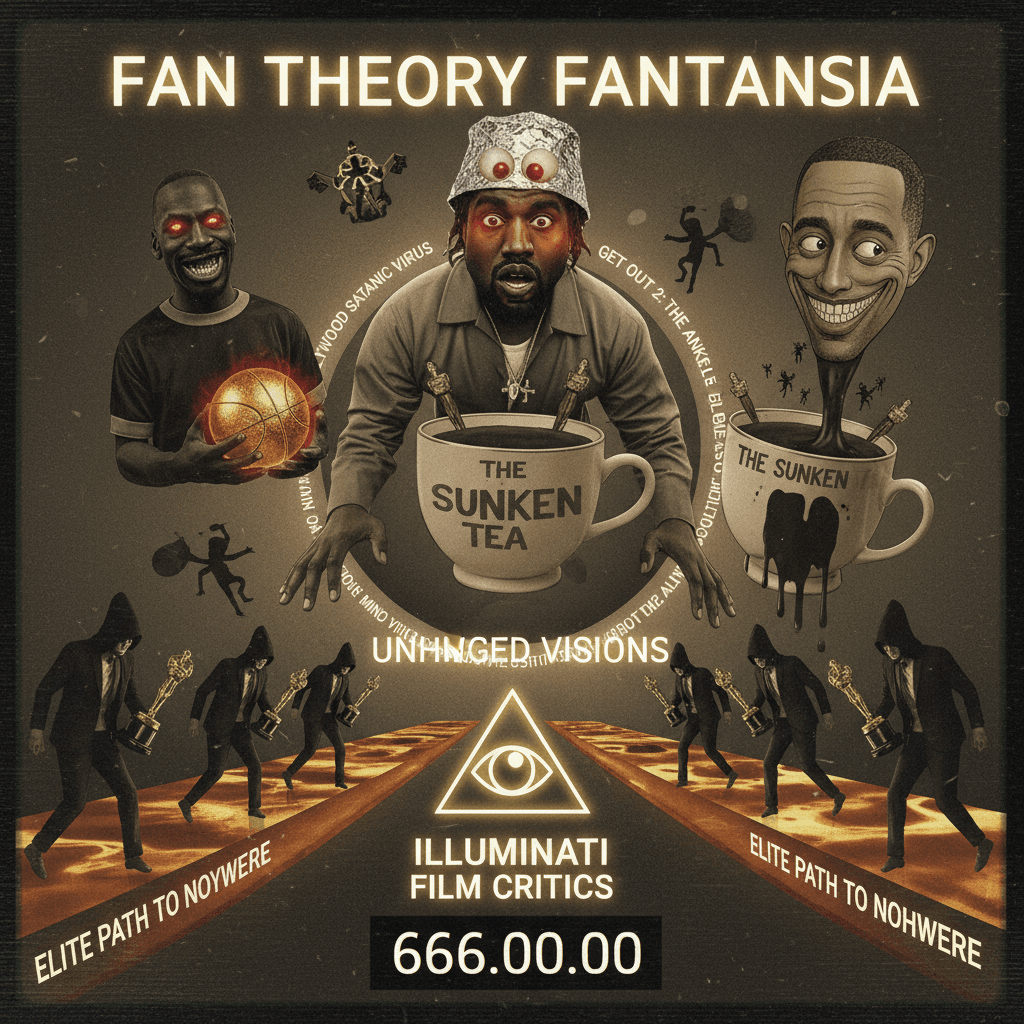 Ye vs Jordan Peele: a Sunken Place conspiracy speedrun