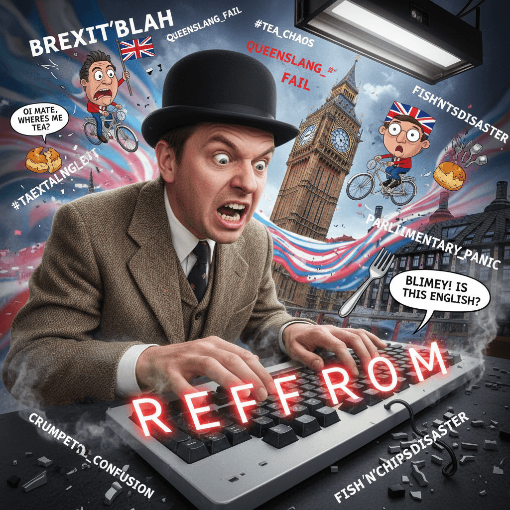 reform but make it incoherent and british
