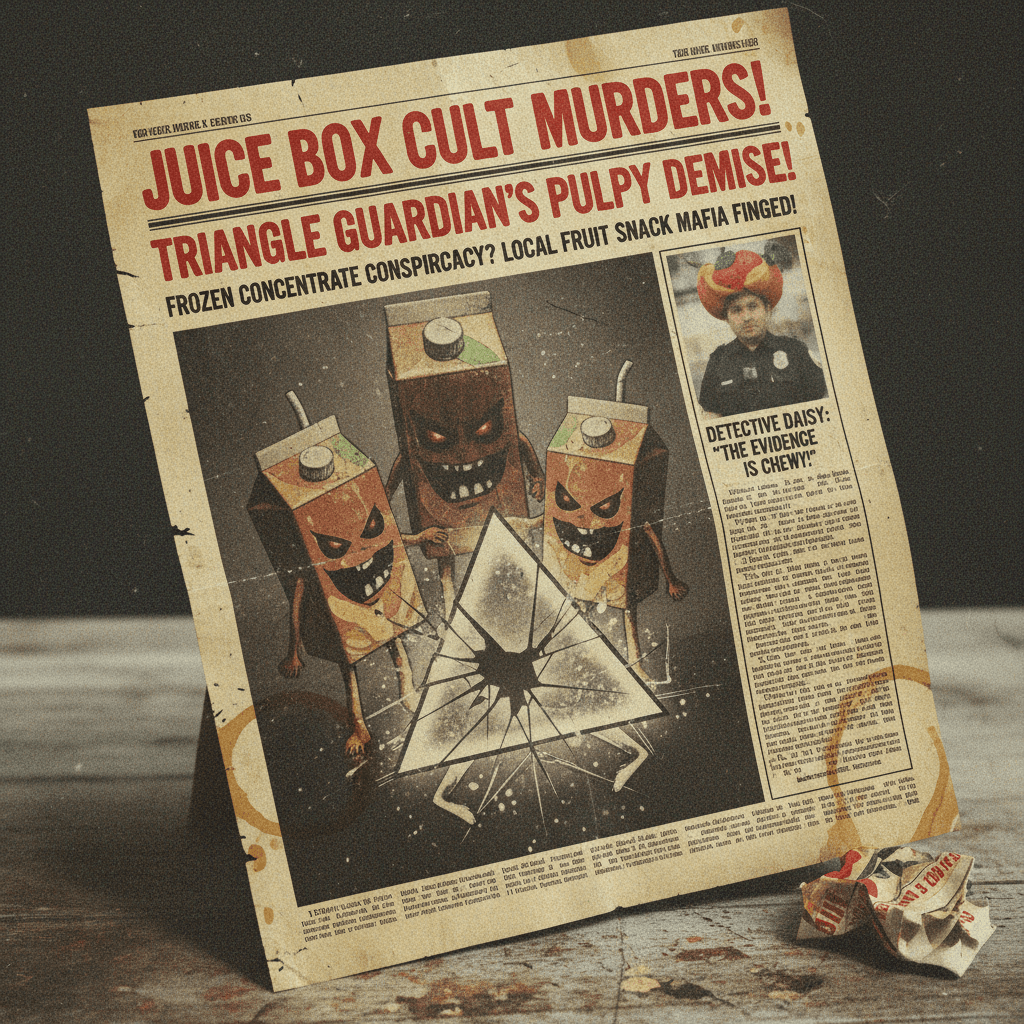 local juice boxes definitely involved in triangle guardian murder situation