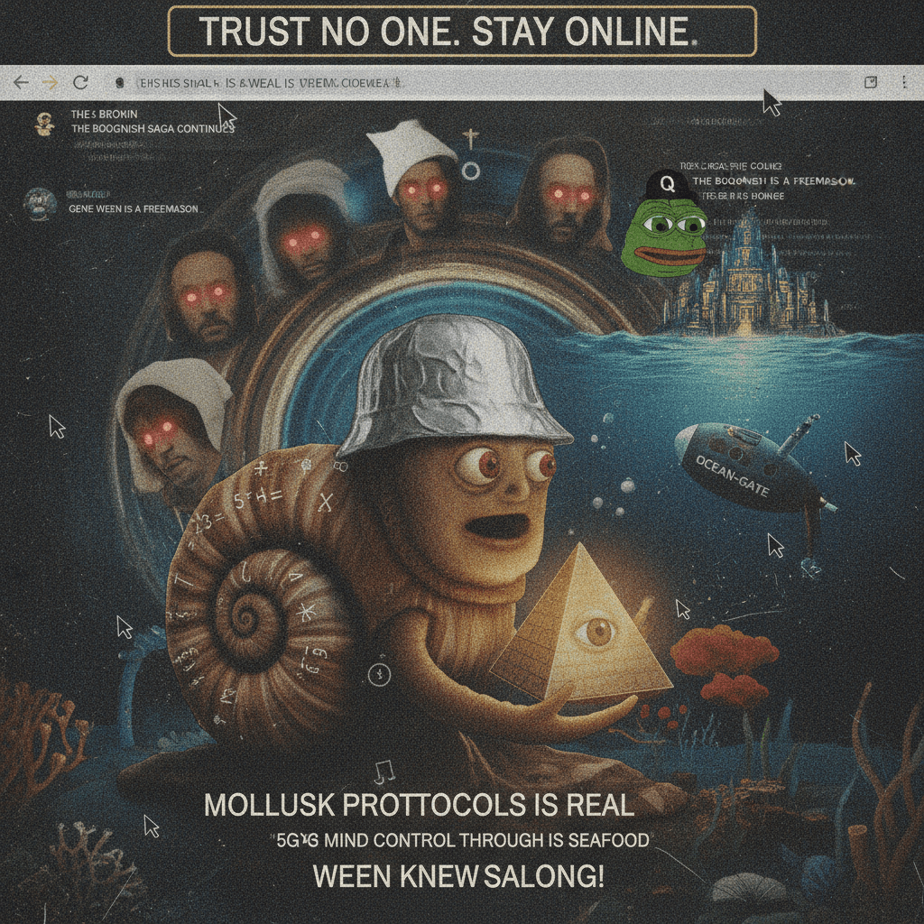 Ween's The Mollusk: the ultimate psyop blueprint, apparently