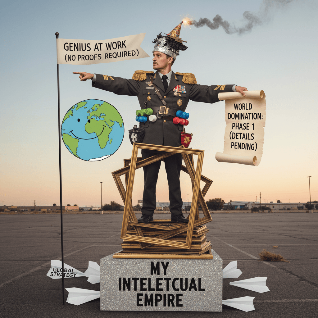 bro really said 'im the smartest' without resume attached