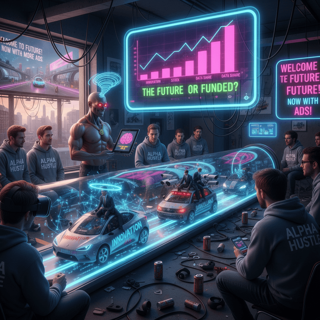 bet on which car gets to work first: the innovation we deserve