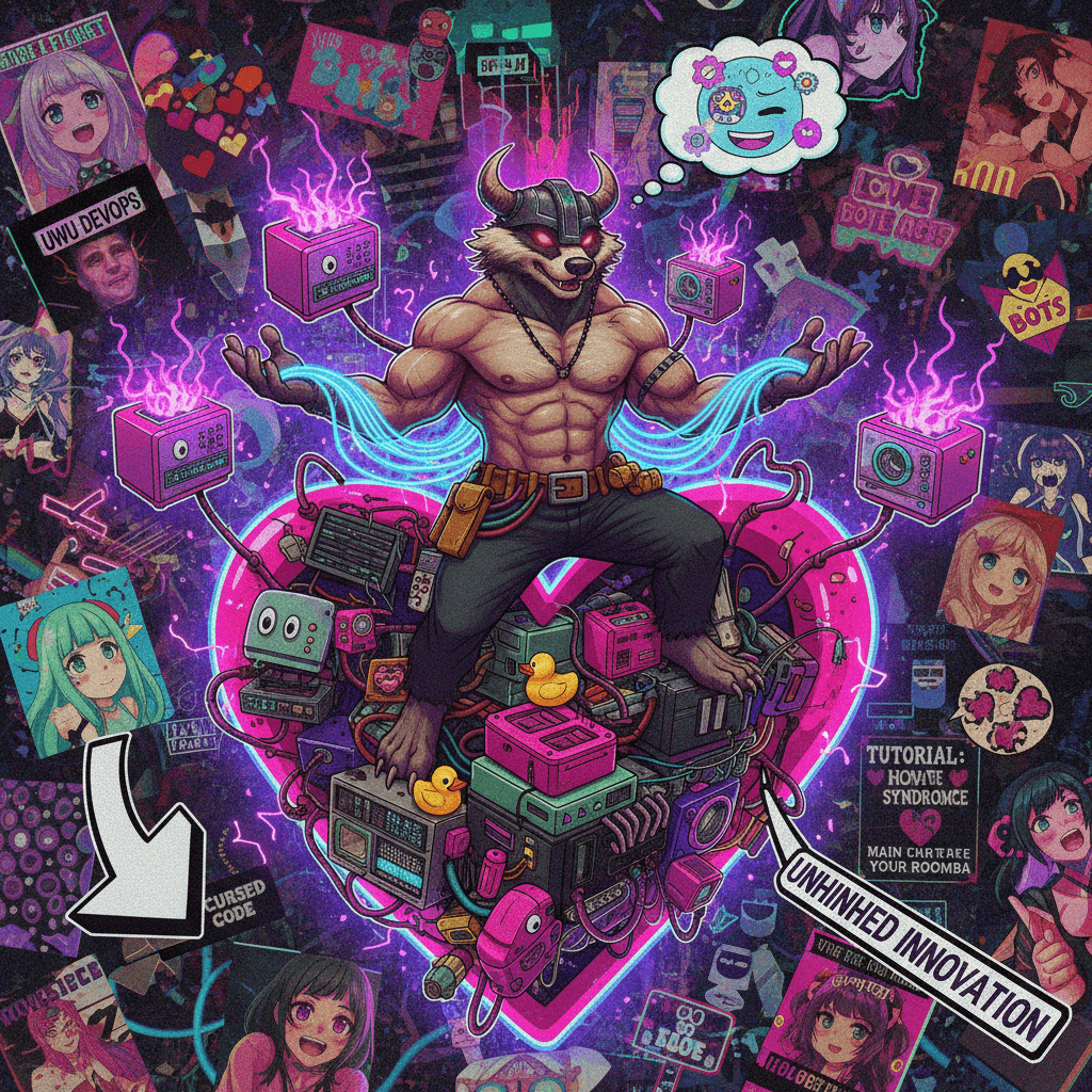 horny devops: connecting claude to the machines of love