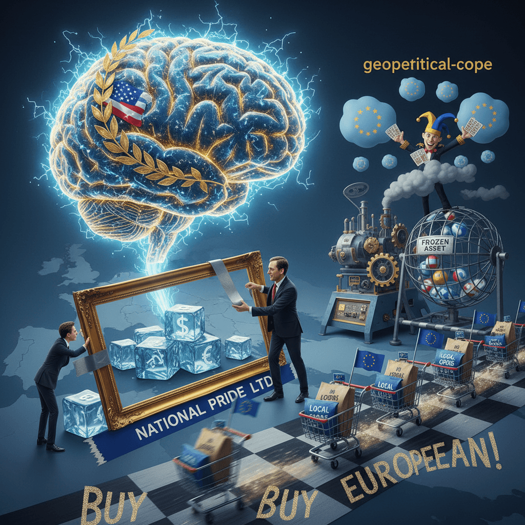 EU discovers neoliberalism can be patriotic if you frame it right