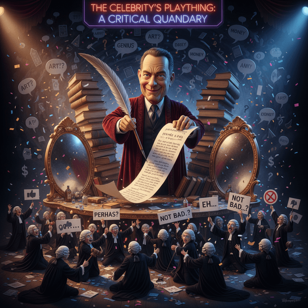 Tom Hanks writes play, critics remain professionally undecided