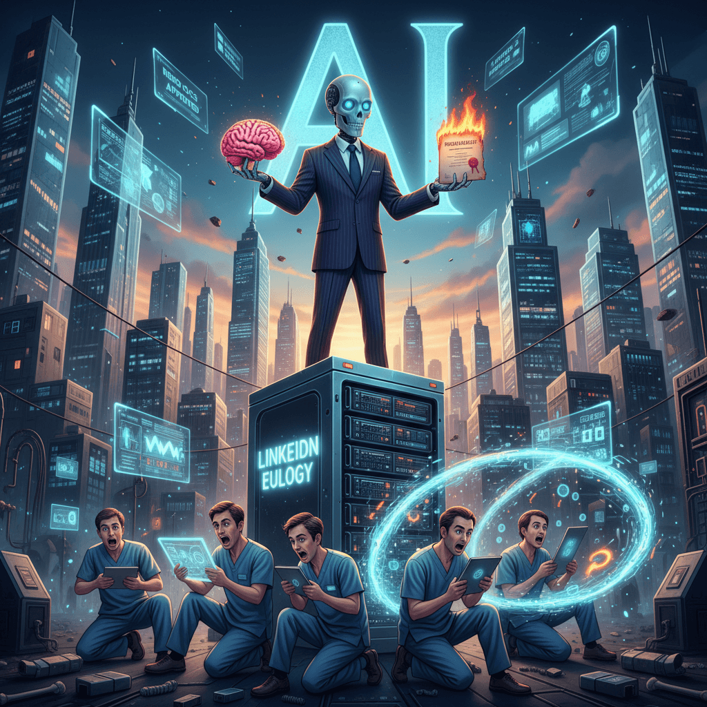 AI coming for your radiology degree, prepare your LinkedIn eulogy