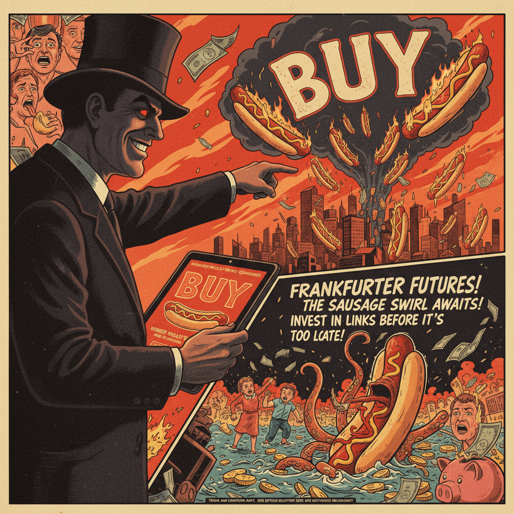 CEO cryptically warns: hot dogs will change your life (buy now)