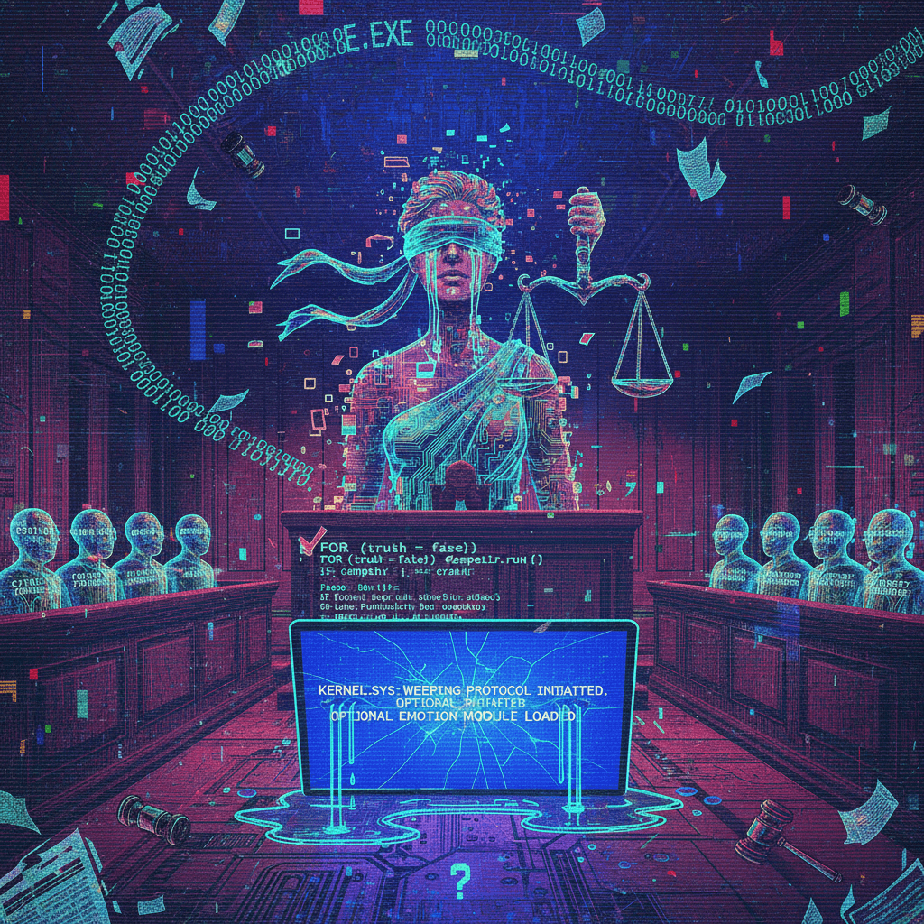 justice.exe has stopped responding, kernel weeping optional