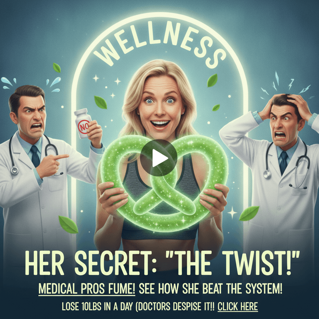 Blonde woman discovers one weird trick doctors hate