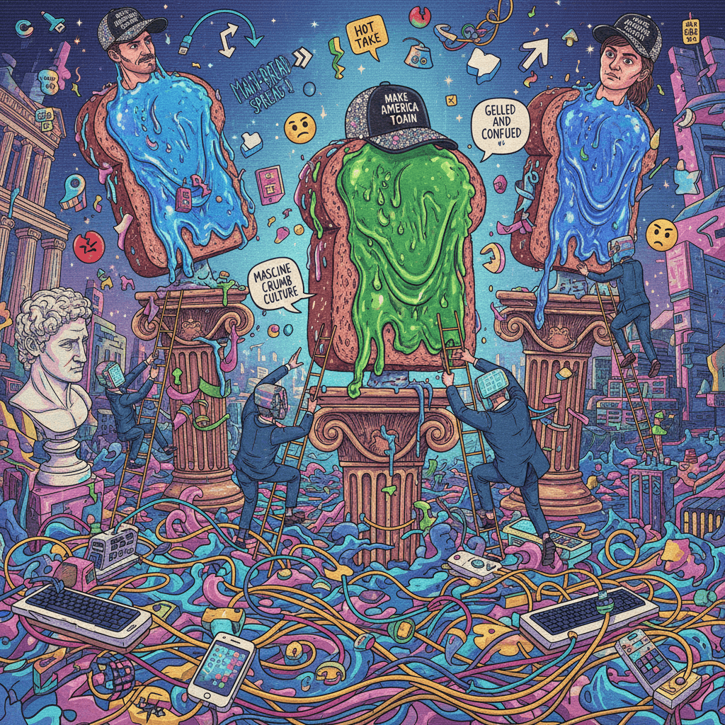 incoherent patriarchy takes gelled toast discourse to new heights